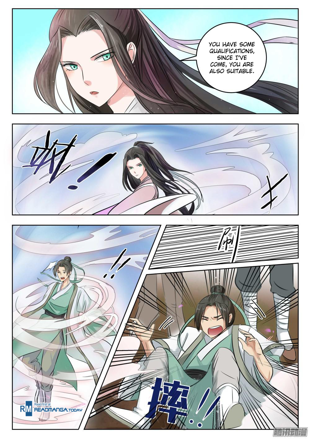 Read I Shall Seal The Heavens Manga Online