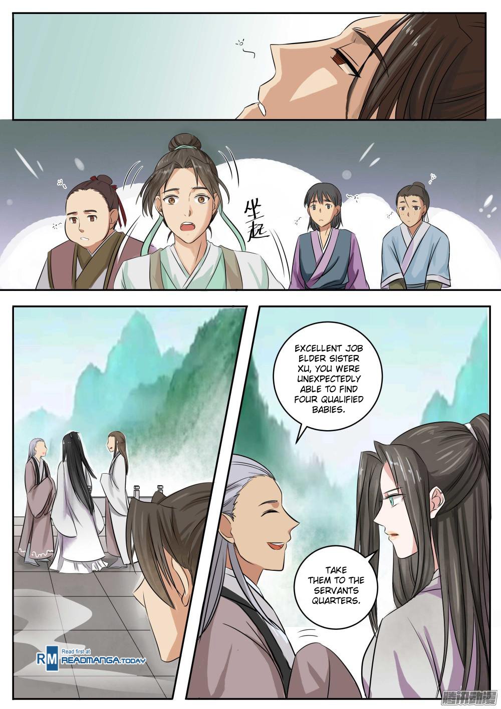 Read I Shall Seal The Heavens Manga Online
