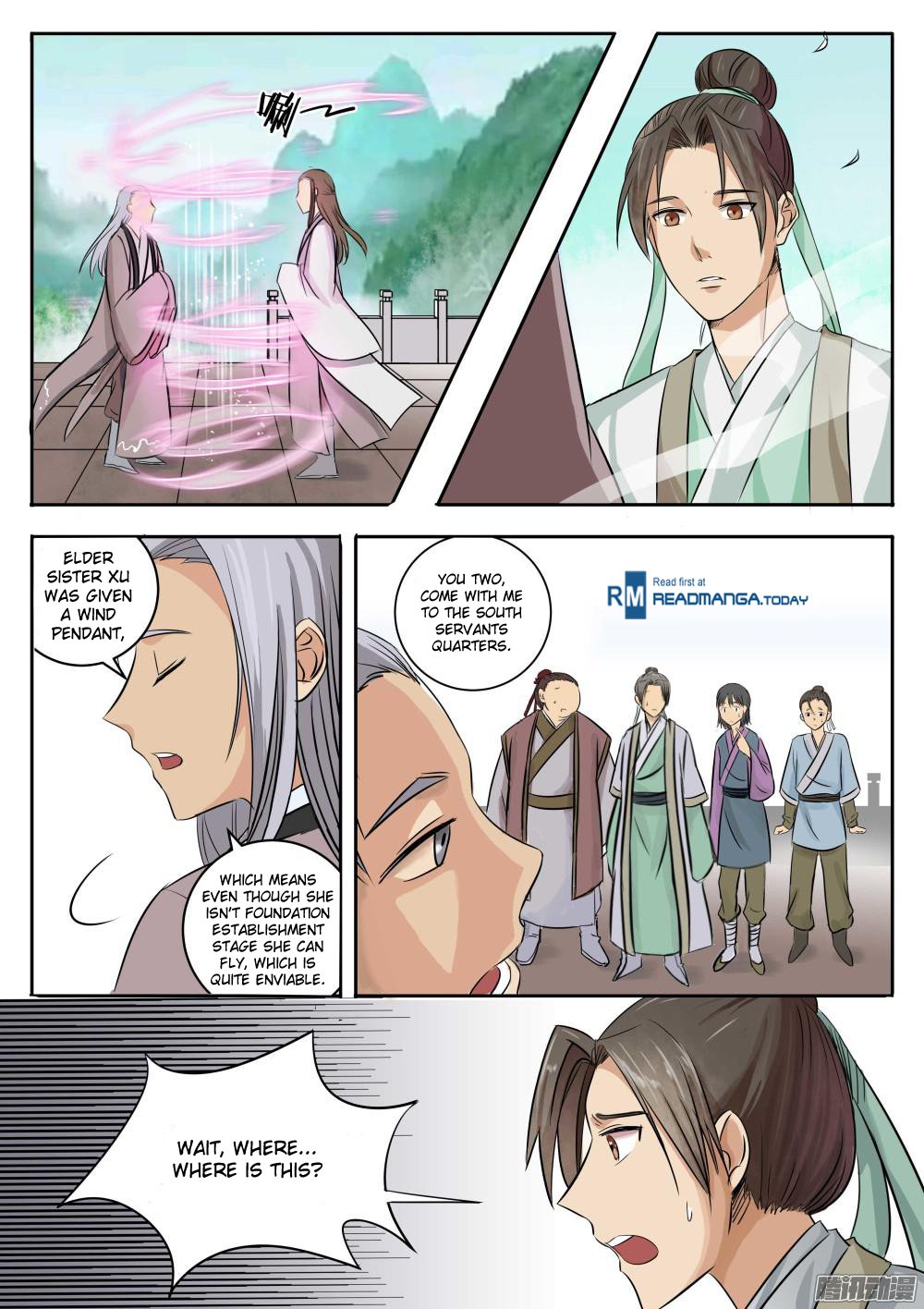 Read I Shall Seal The Heavens Manga Online