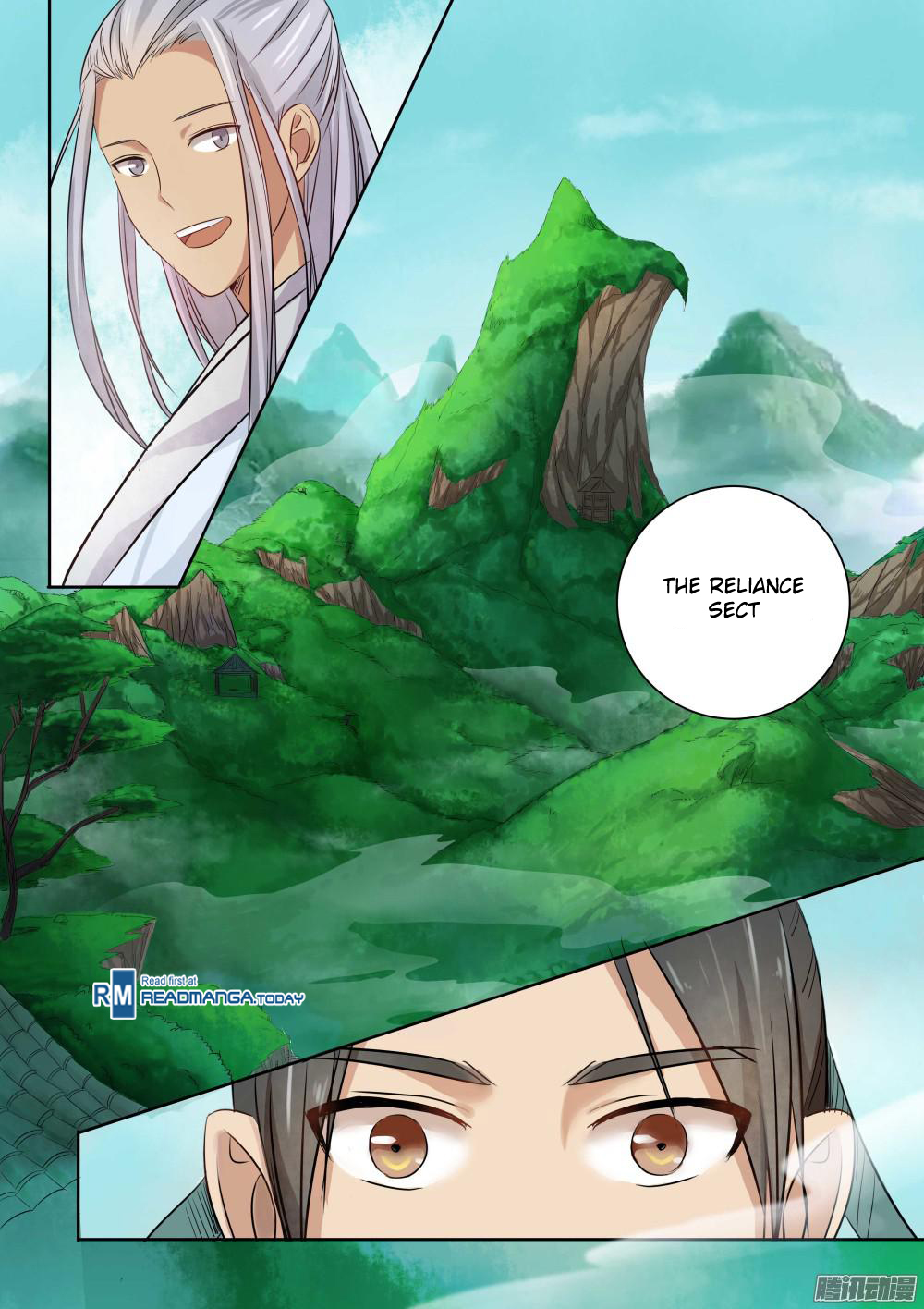 Read I Shall Seal The Heavens Manga Online