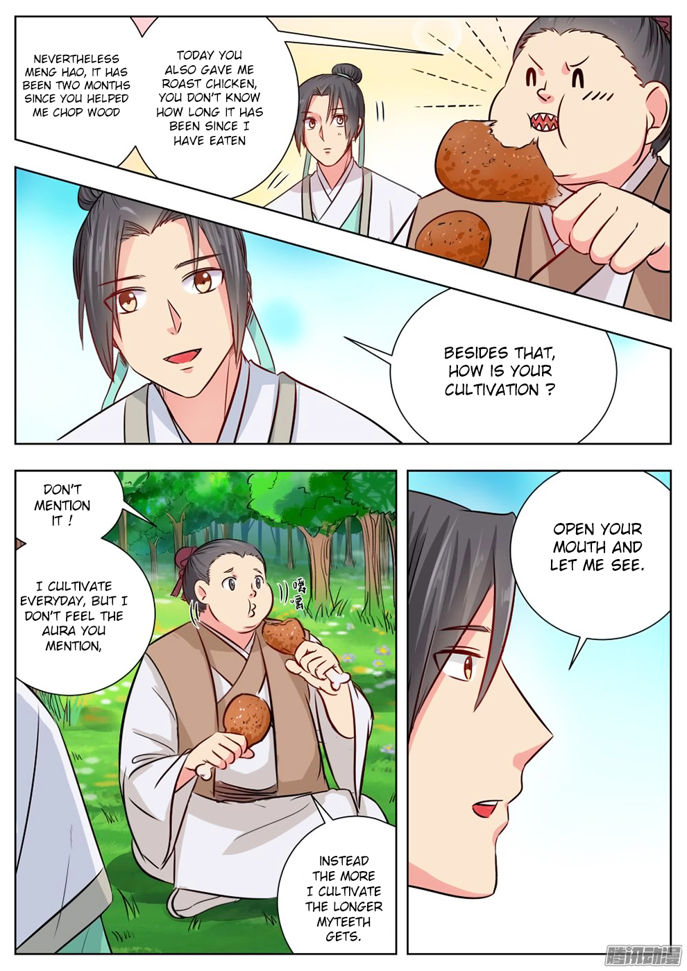 Read I Shall Seal The Heavens Manga Online