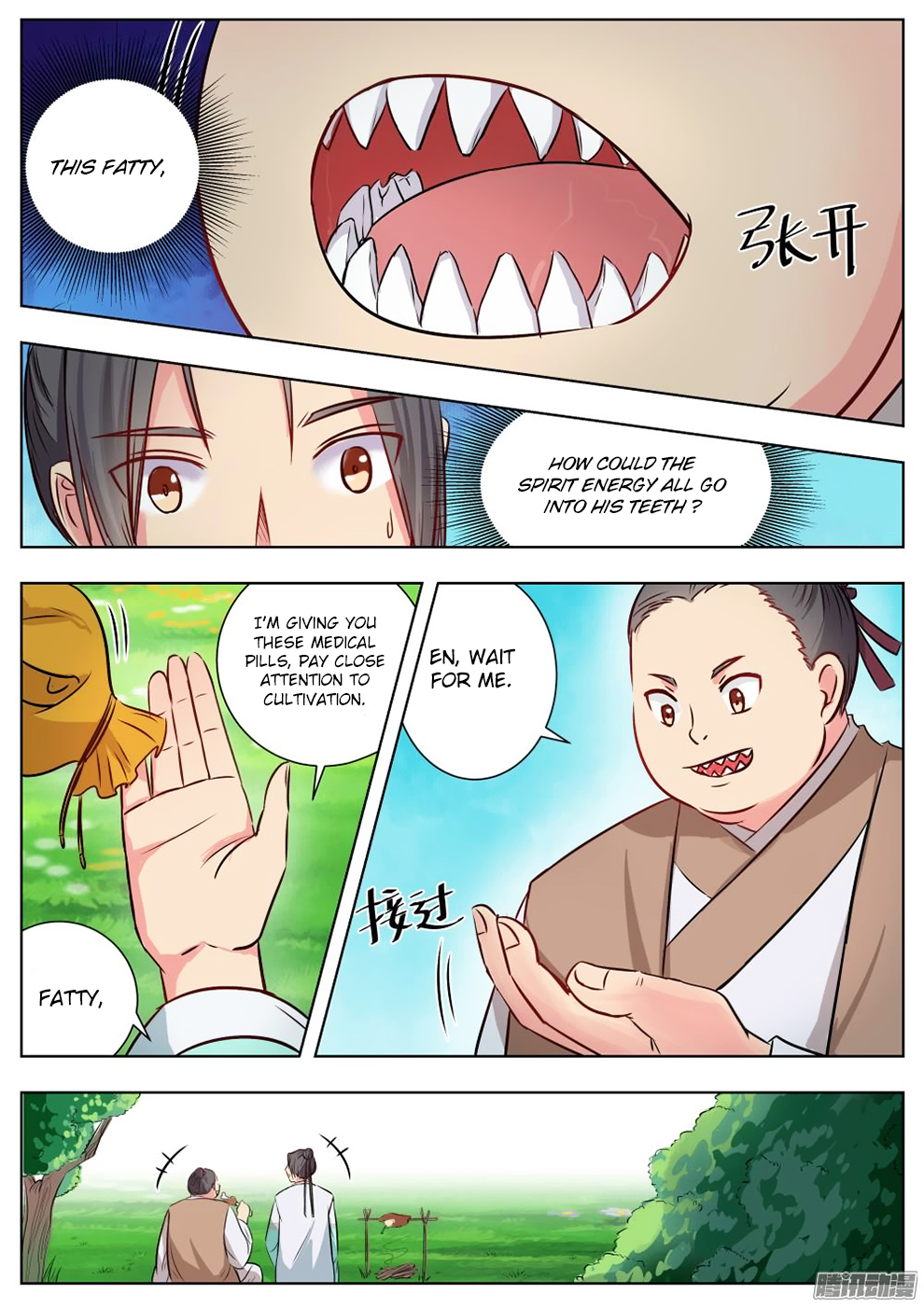 Read I Shall Seal The Heavens Manga Online