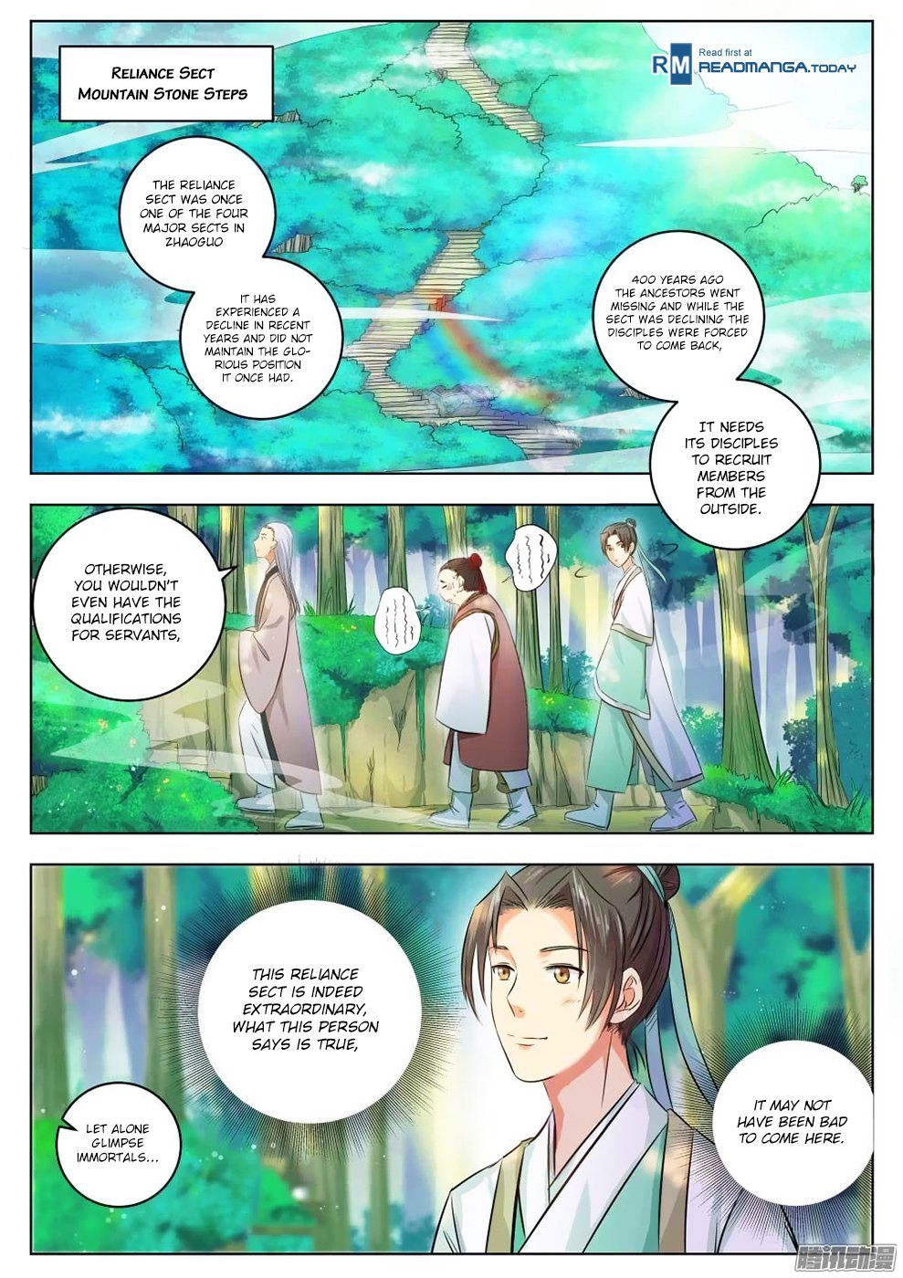 Read I Shall Seal The Heavens Manga Online