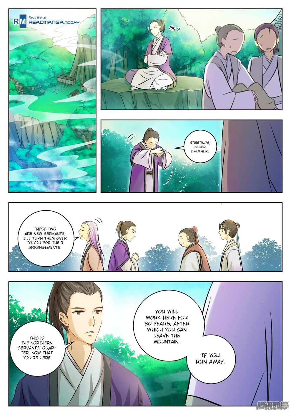 Read I Shall Seal The Heavens Manga Online
