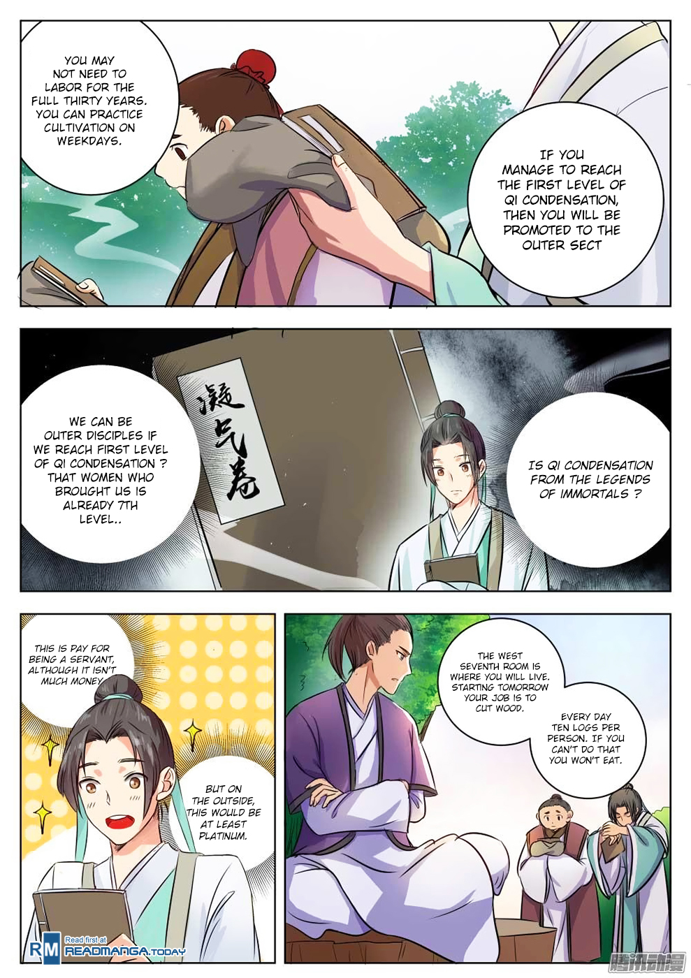 Read I Shall Seal The Heavens Manga Online