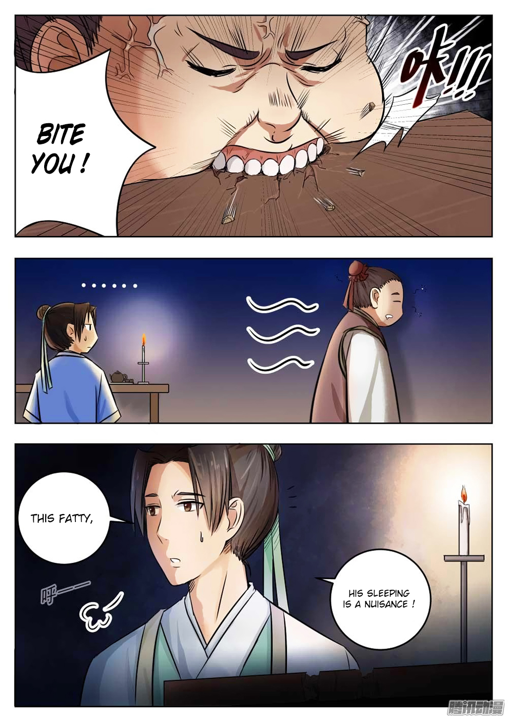 Read I Shall Seal The Heavens Manga Online