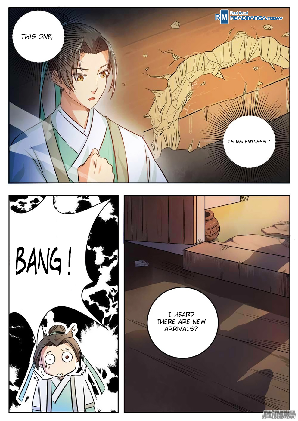 Read I Shall Seal The Heavens Manga Online