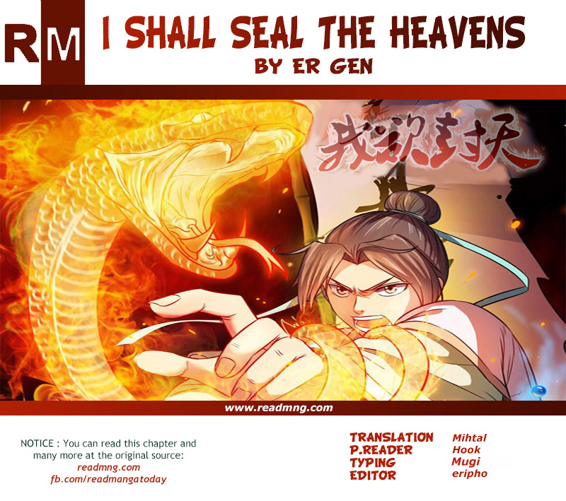 Read I Shall Seal The Heavens Manga Online