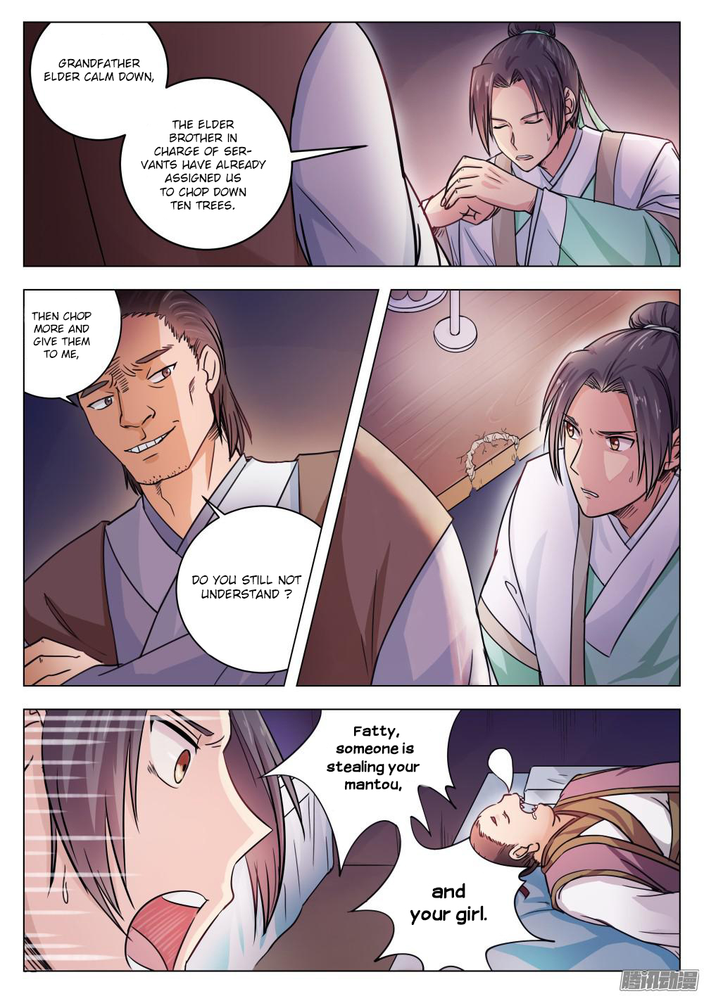 Read I Shall Seal The Heavens Manga Online