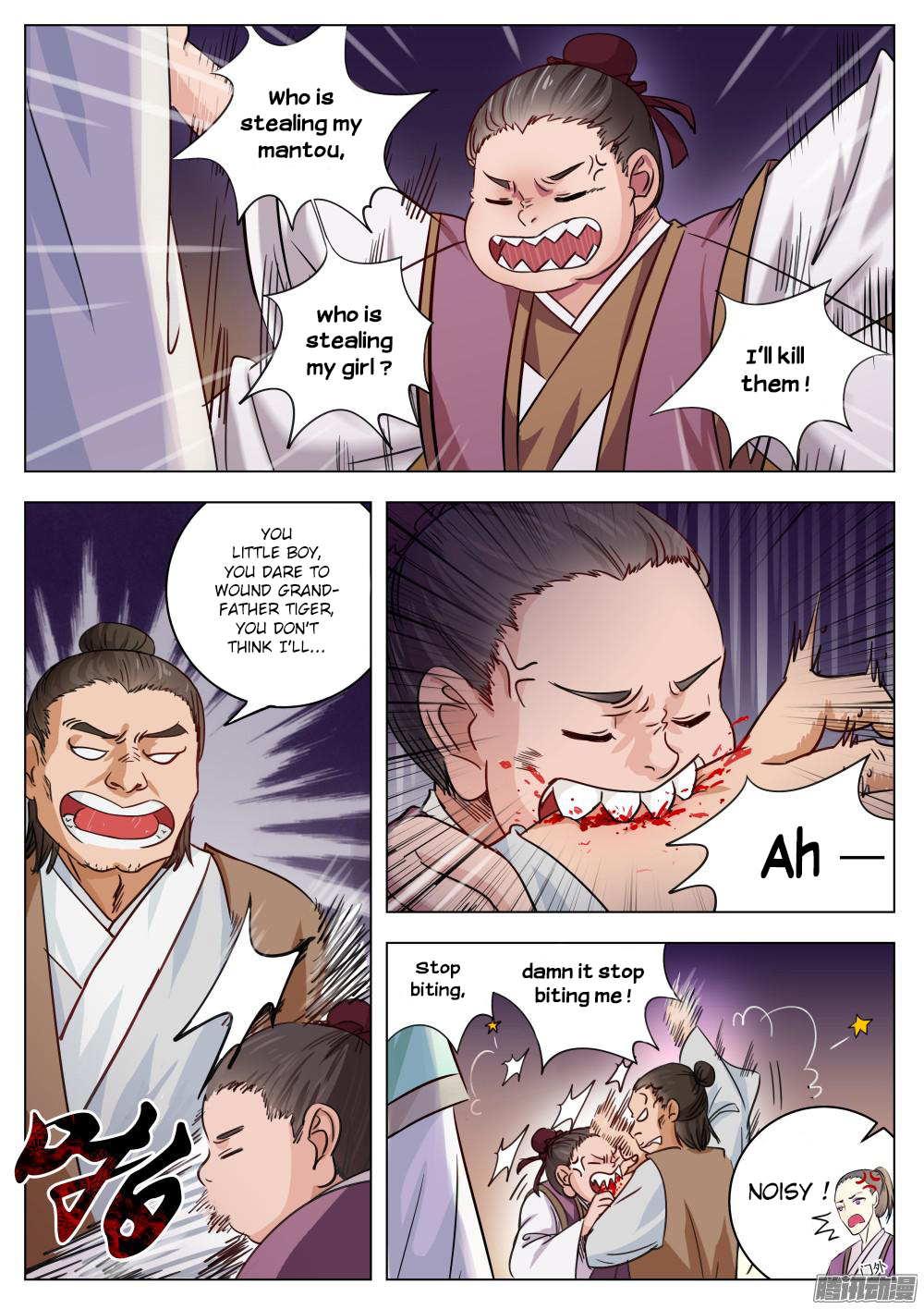 Read I Shall Seal The Heavens Manga Online