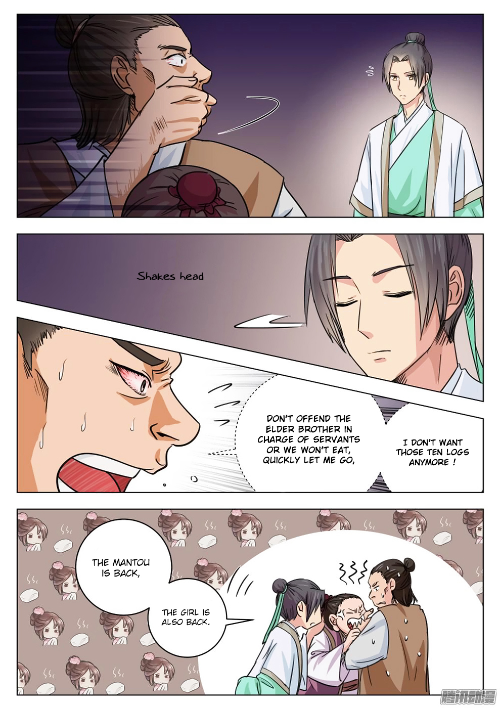 Read I Shall Seal The Heavens Manga Online