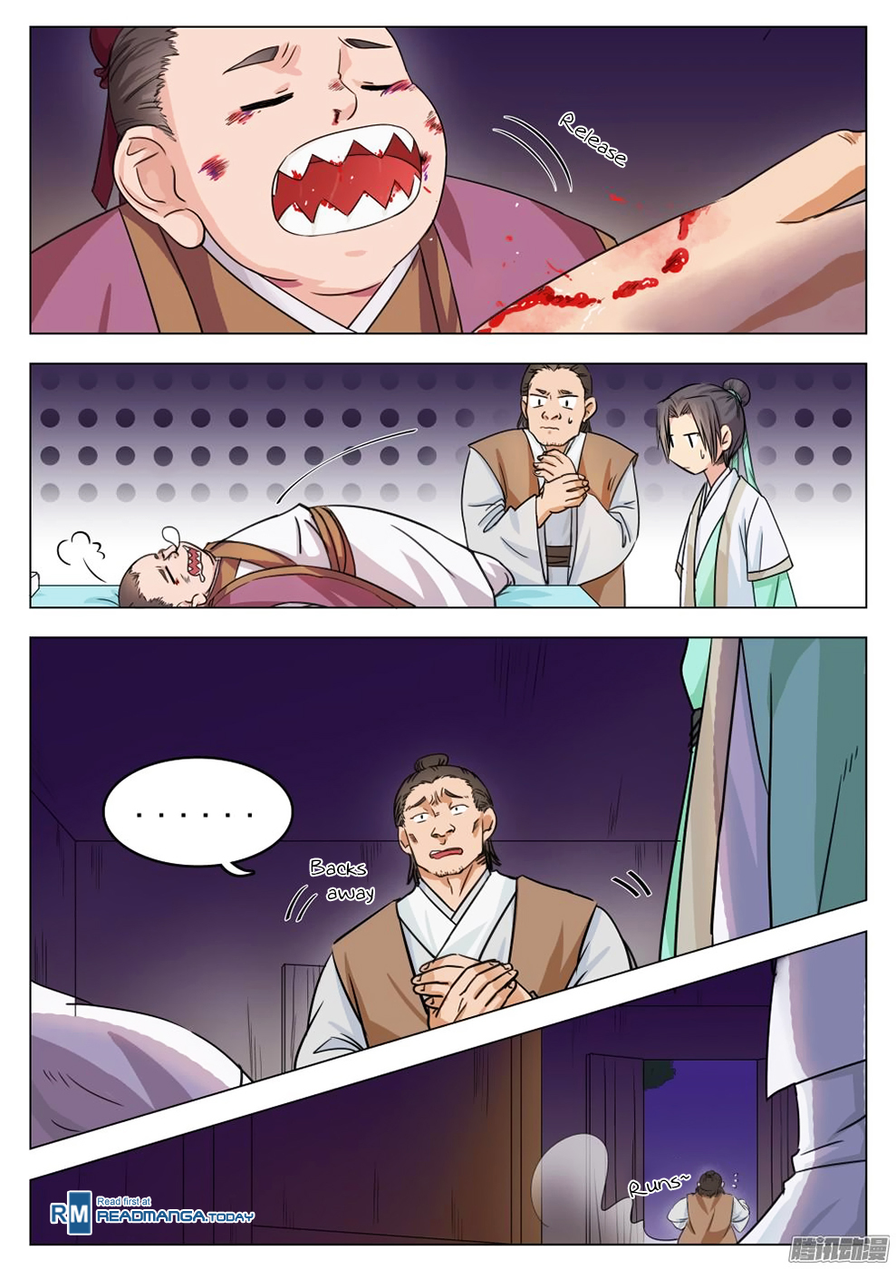 Read I Shall Seal The Heavens Manga Online