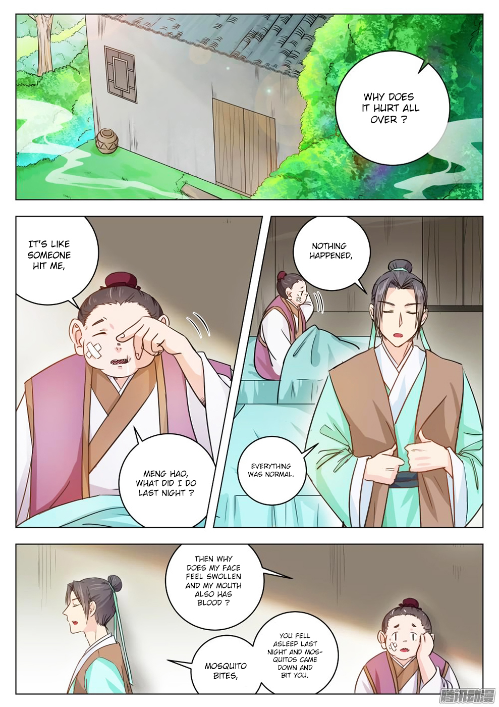 Read I Shall Seal The Heavens Manga Online