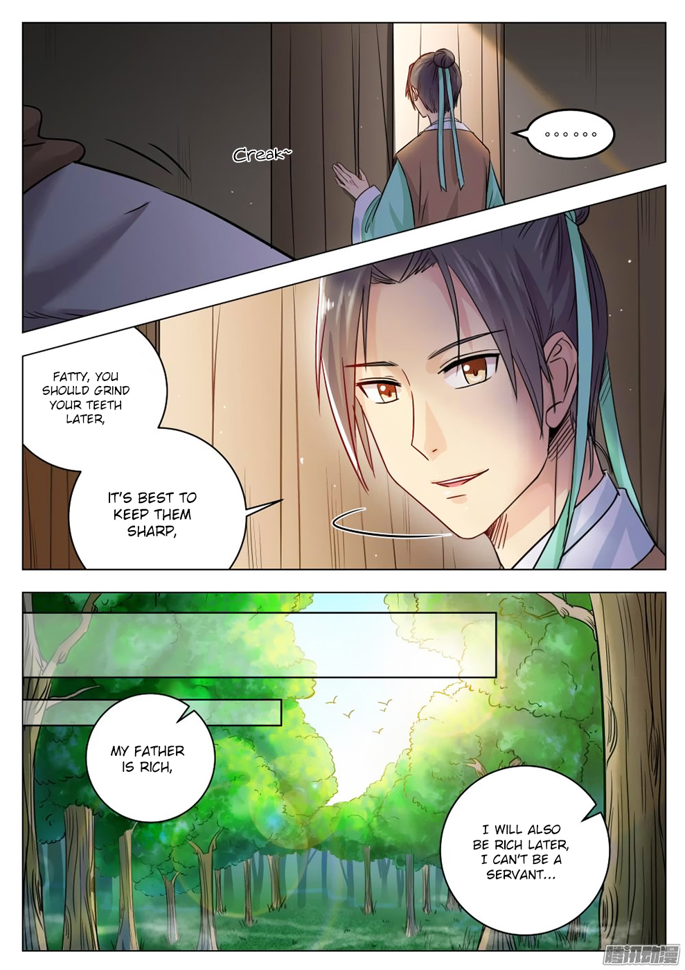 Read I Shall Seal The Heavens Manga Online