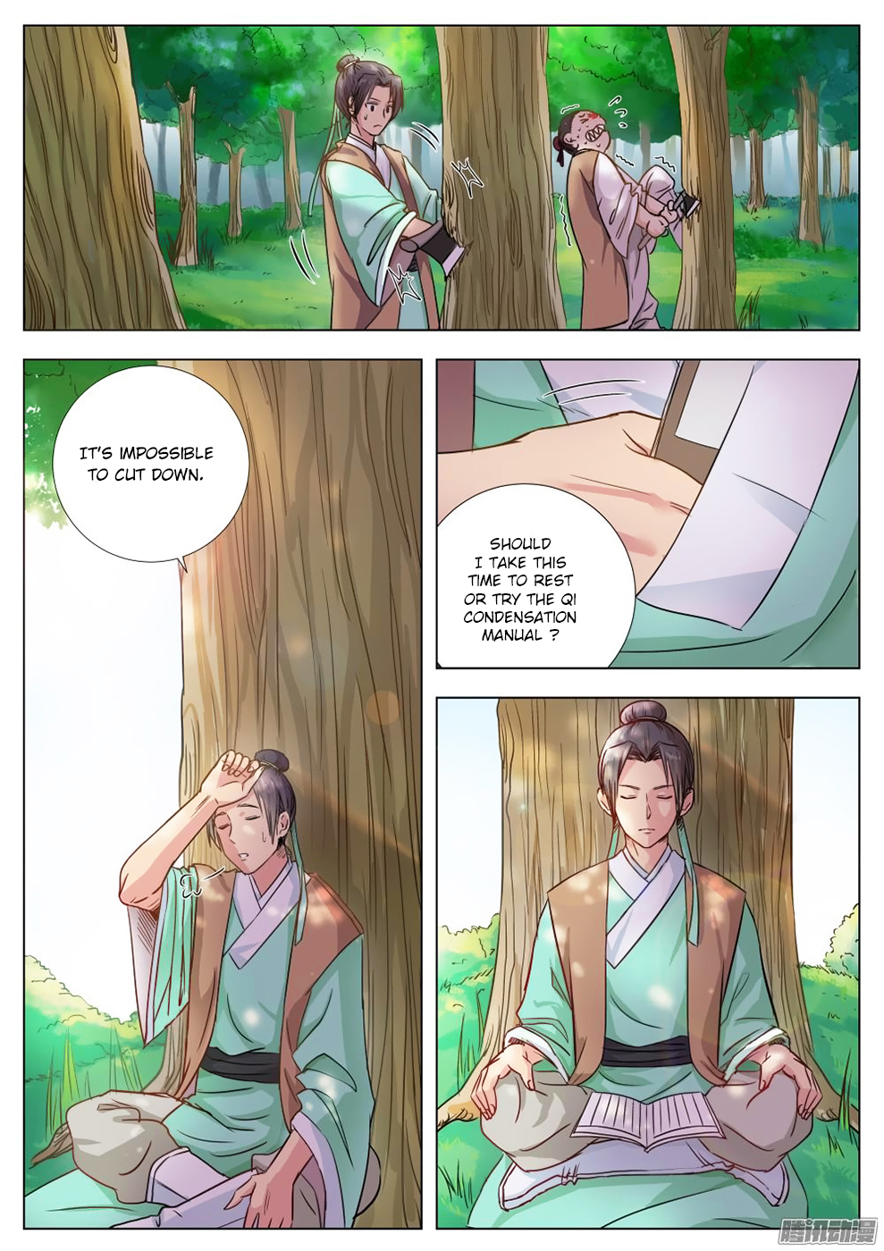 Read I Shall Seal The Heavens Manga Online