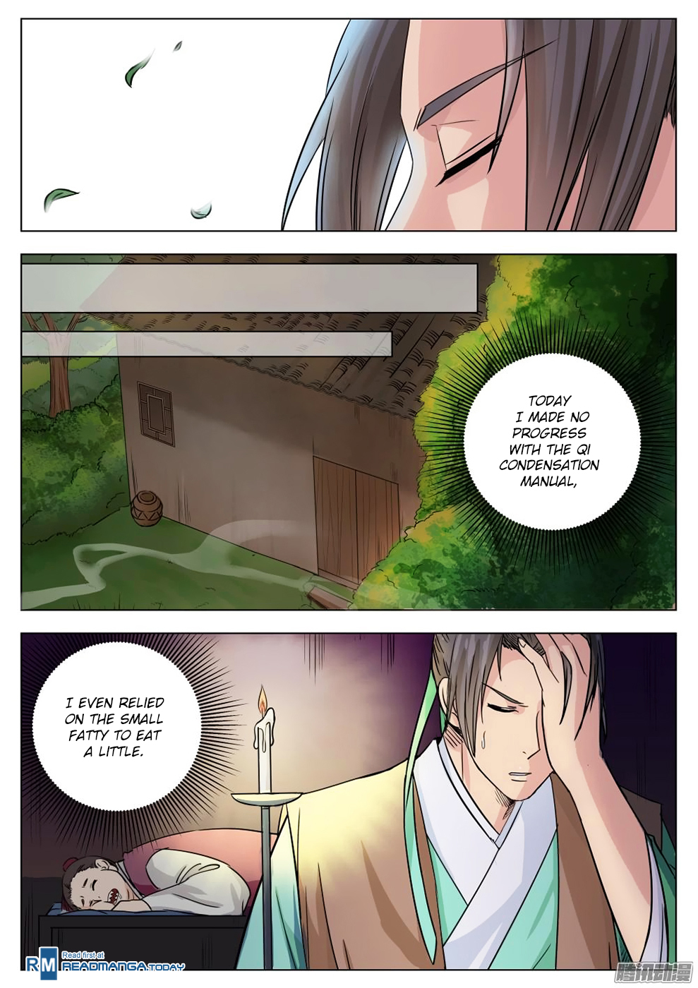Read I Shall Seal The Heavens Manga Online