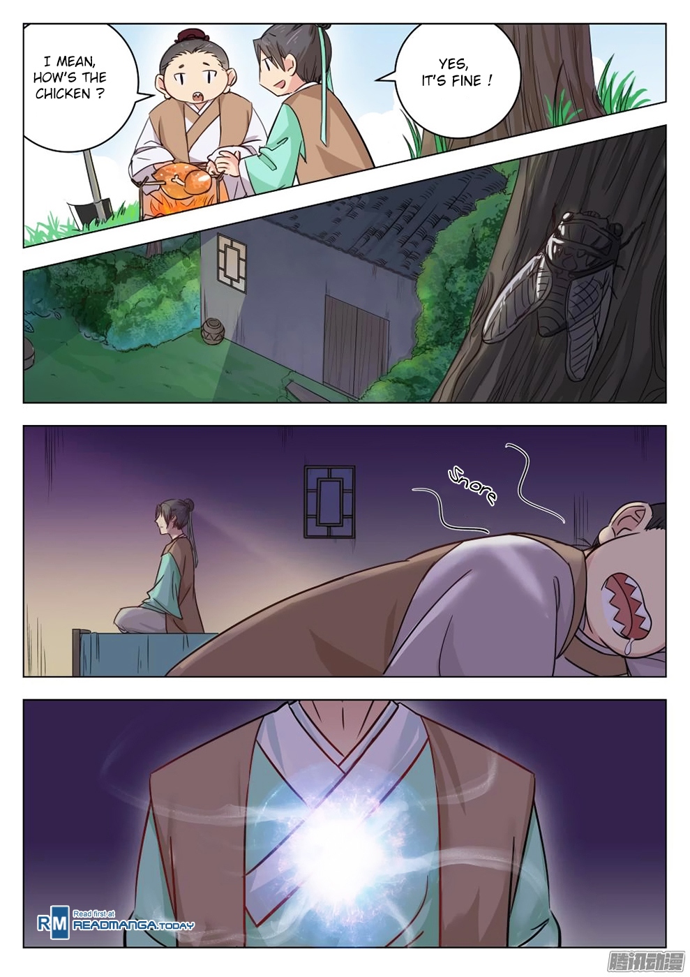Read I Shall Seal The Heavens Manga Online