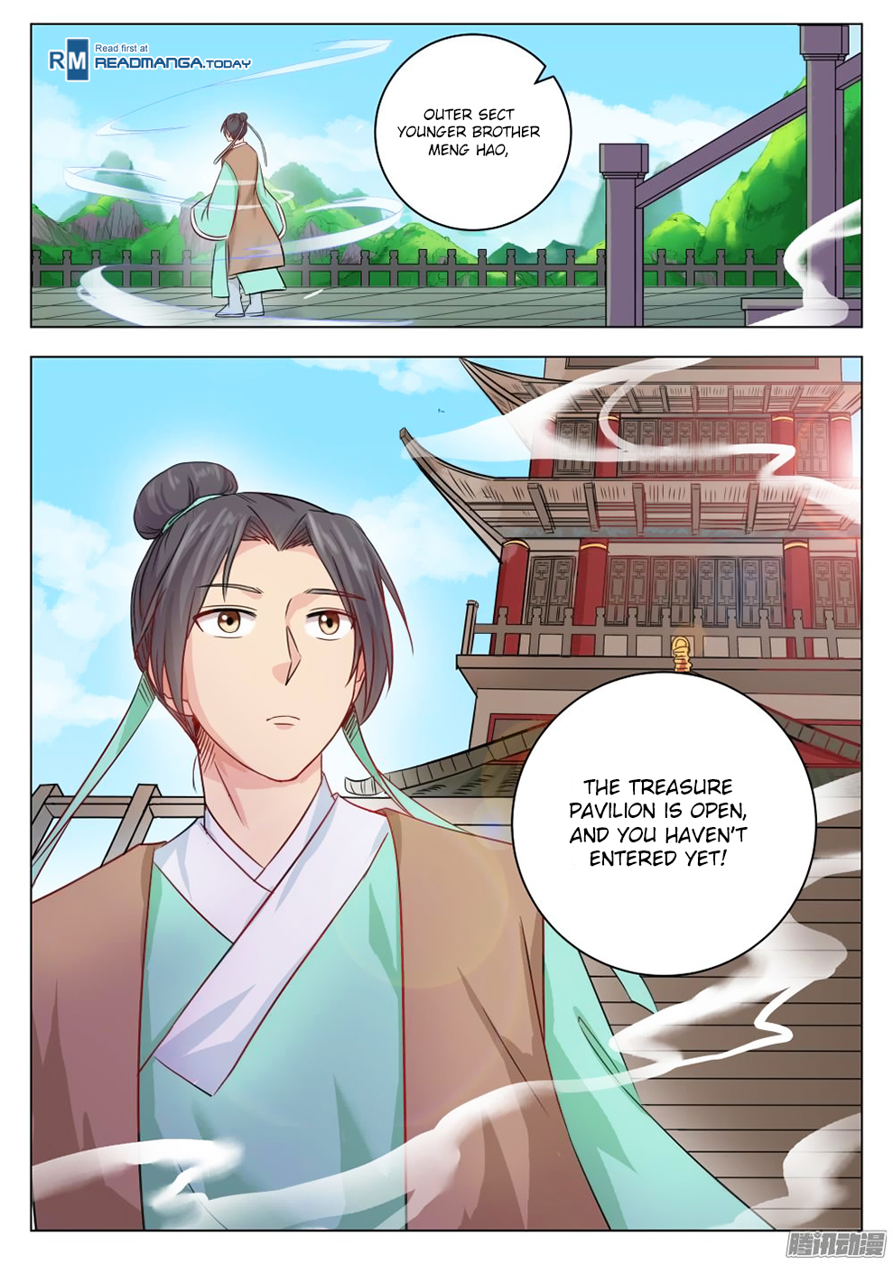 Read I Shall Seal The Heavens Manga Online
