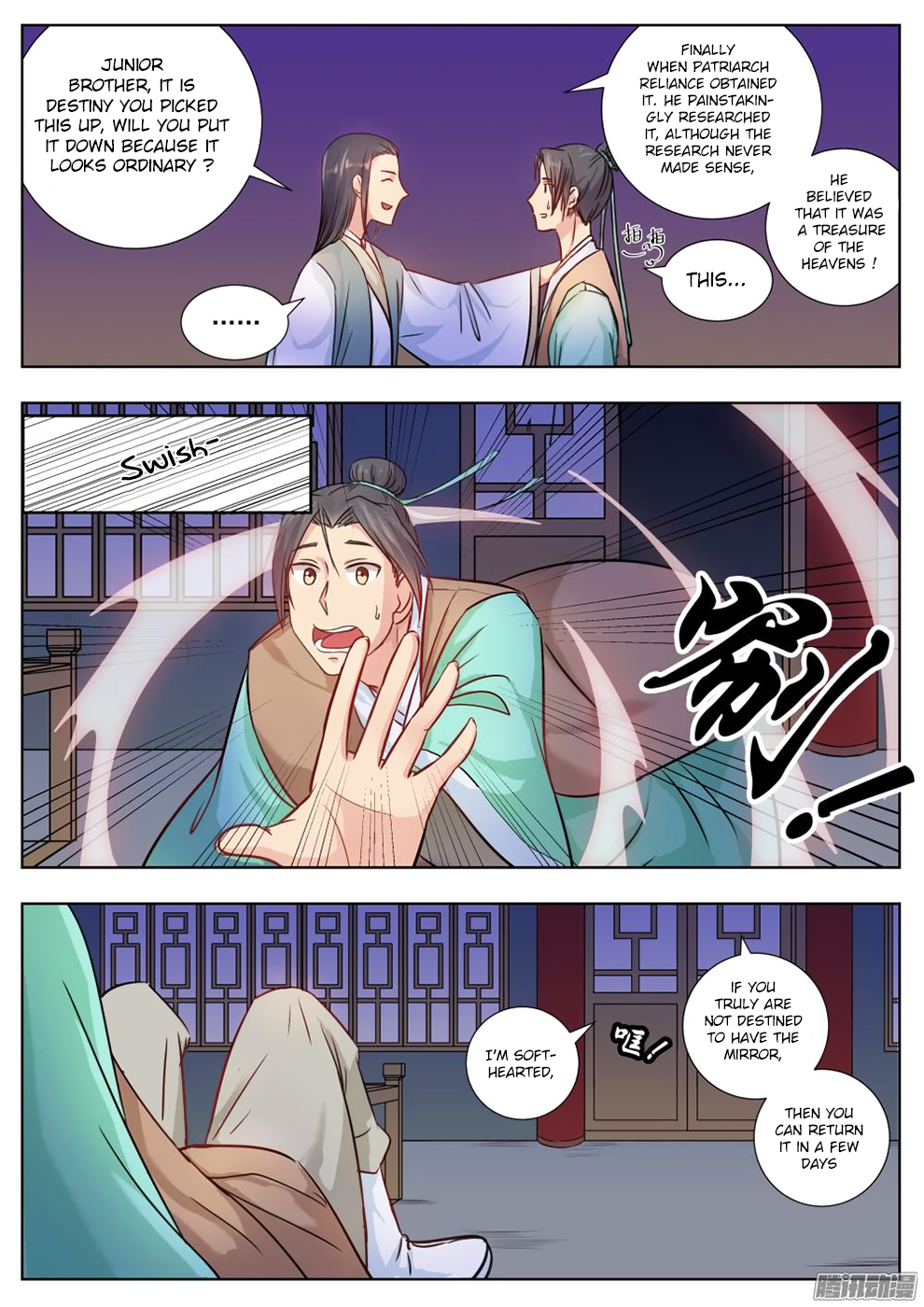 Read I Shall Seal The Heavens Manga Online