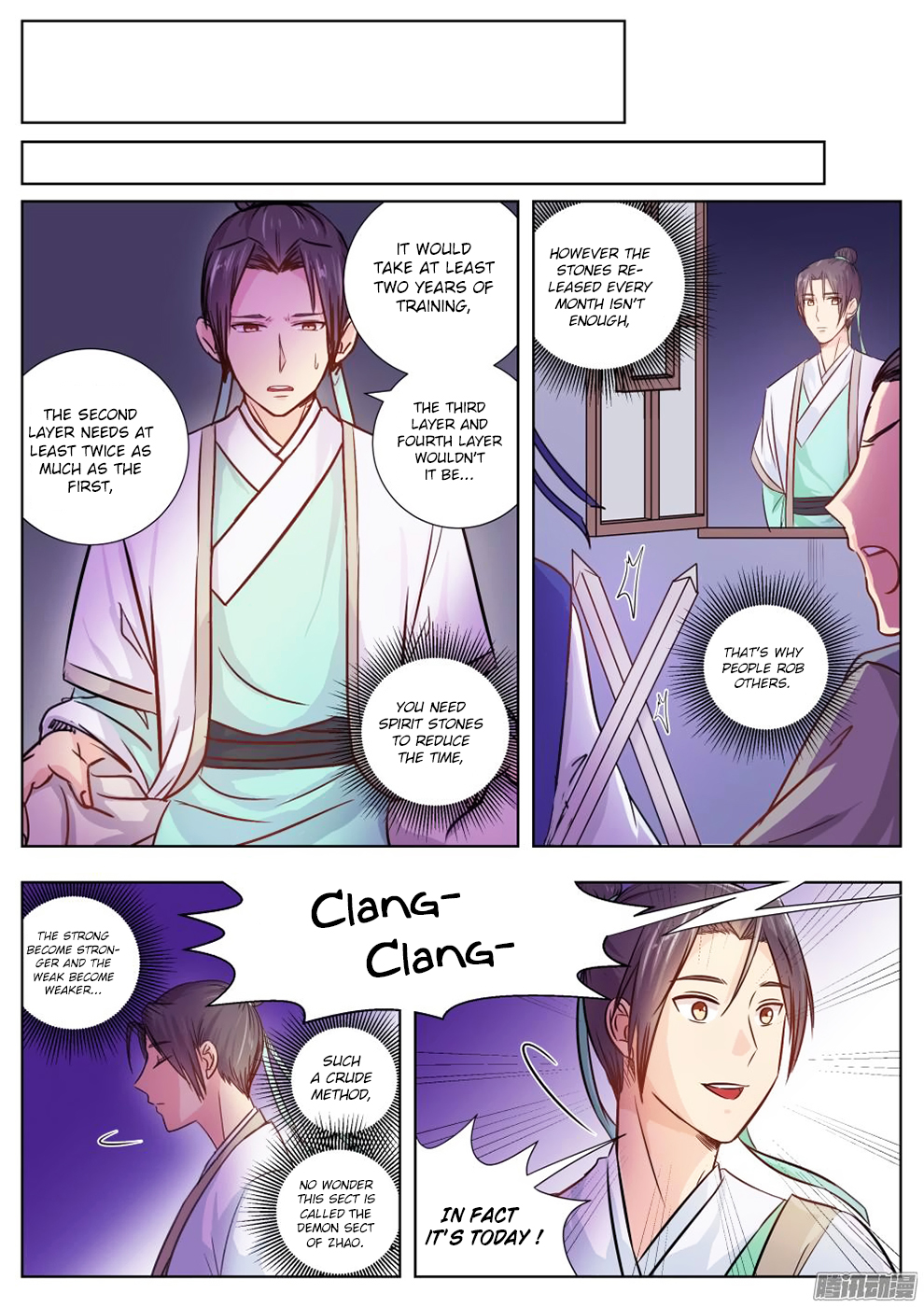 Read I Shall Seal The Heavens Manga Online