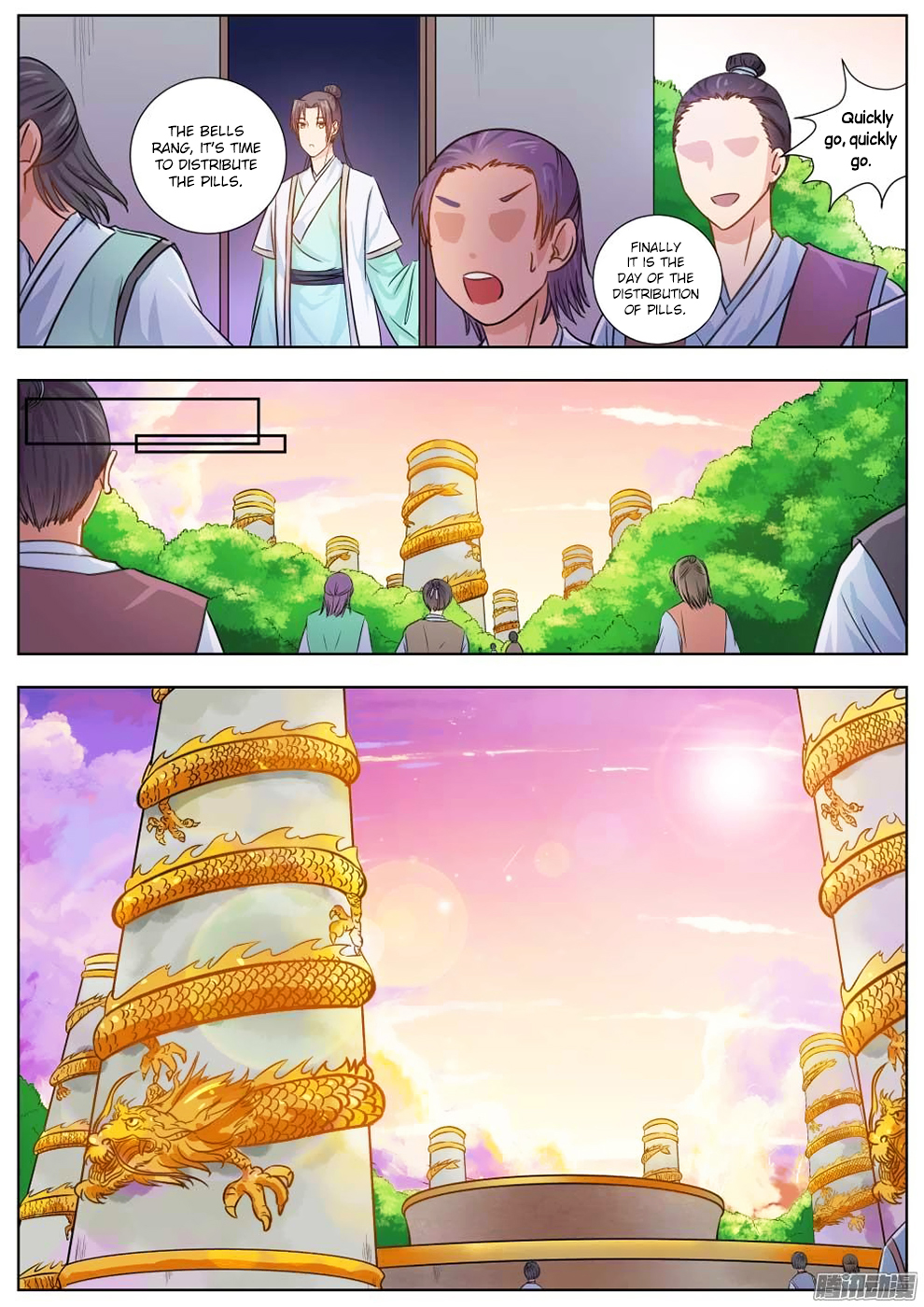 Read I Shall Seal The Heavens Manga Online