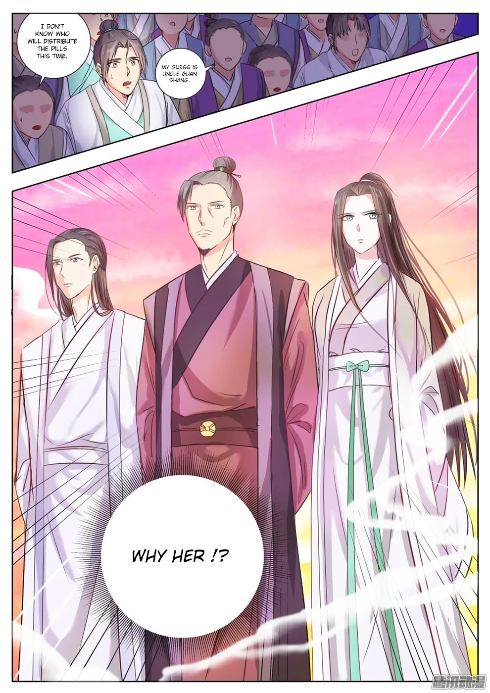 Read I Shall Seal The Heavens Manga Online