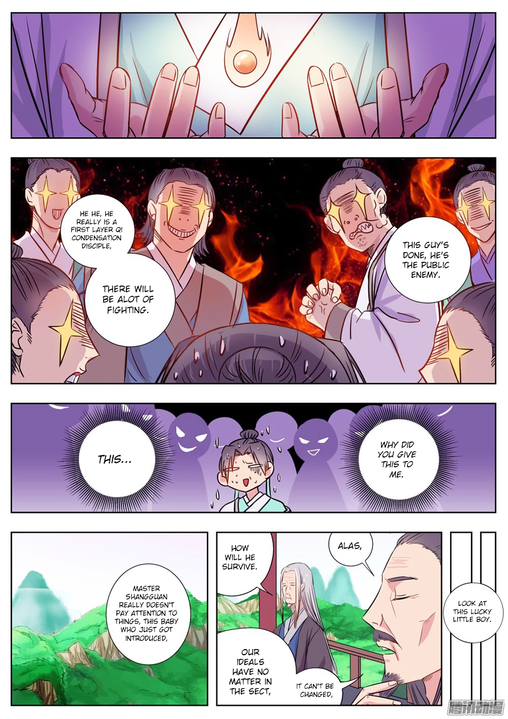 Read I Shall Seal The Heavens Manga Online