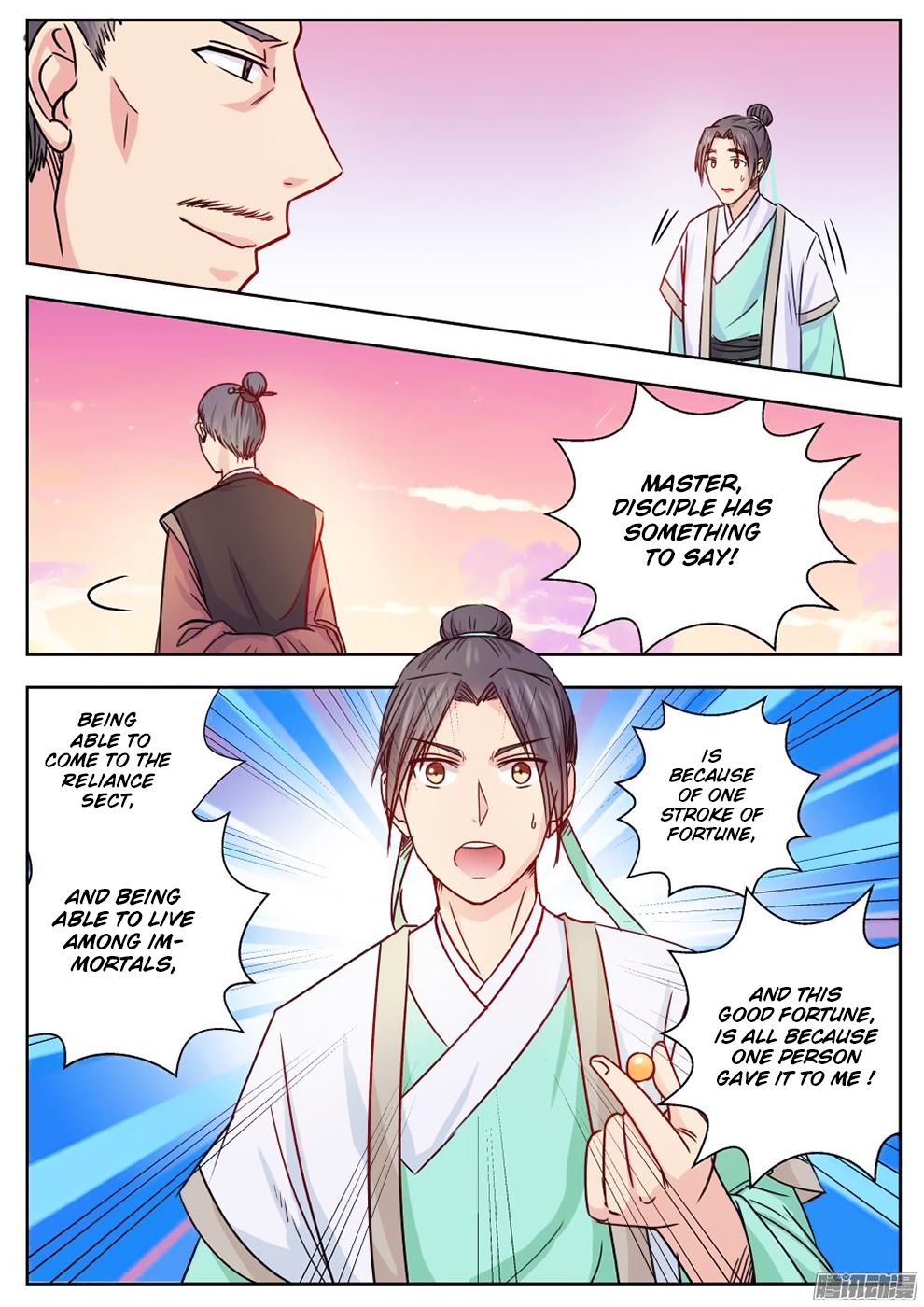 Read I Shall Seal The Heavens Manga Online