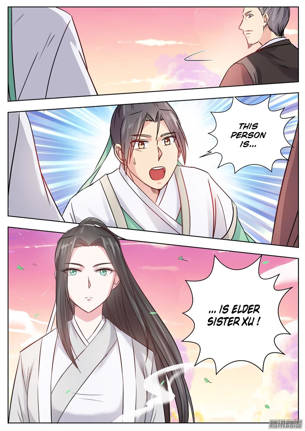 Read I Shall Seal The Heavens Manga Online
