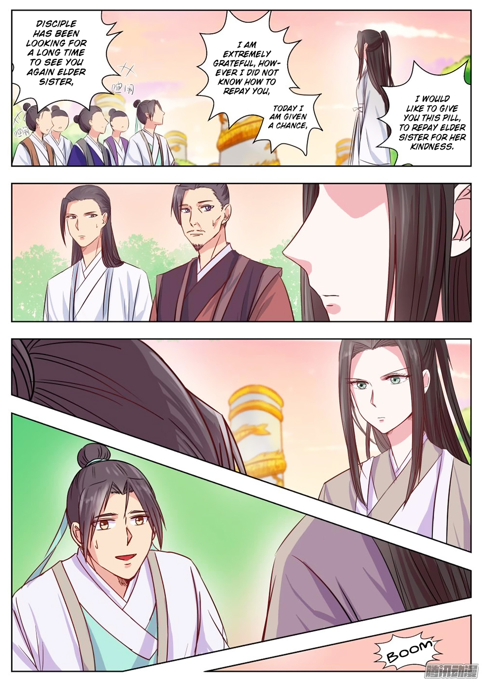 Read I Shall Seal The Heavens Manga Online