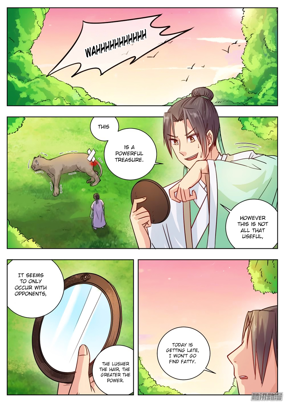 Read I Shall Seal The Heavens Manga Online