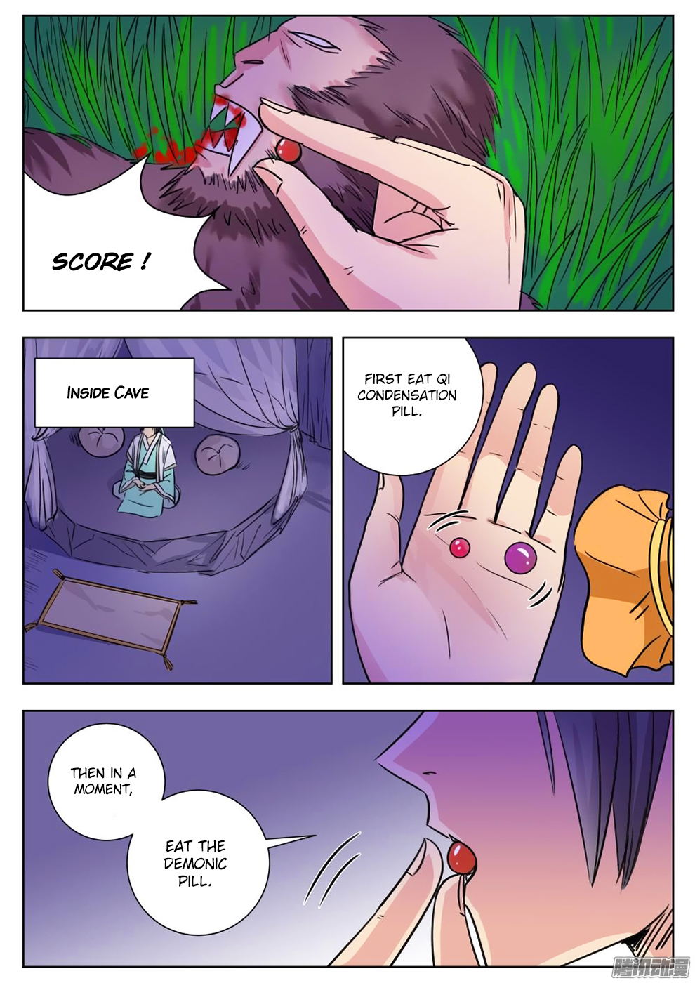 Read I Shall Seal The Heavens Manga Online