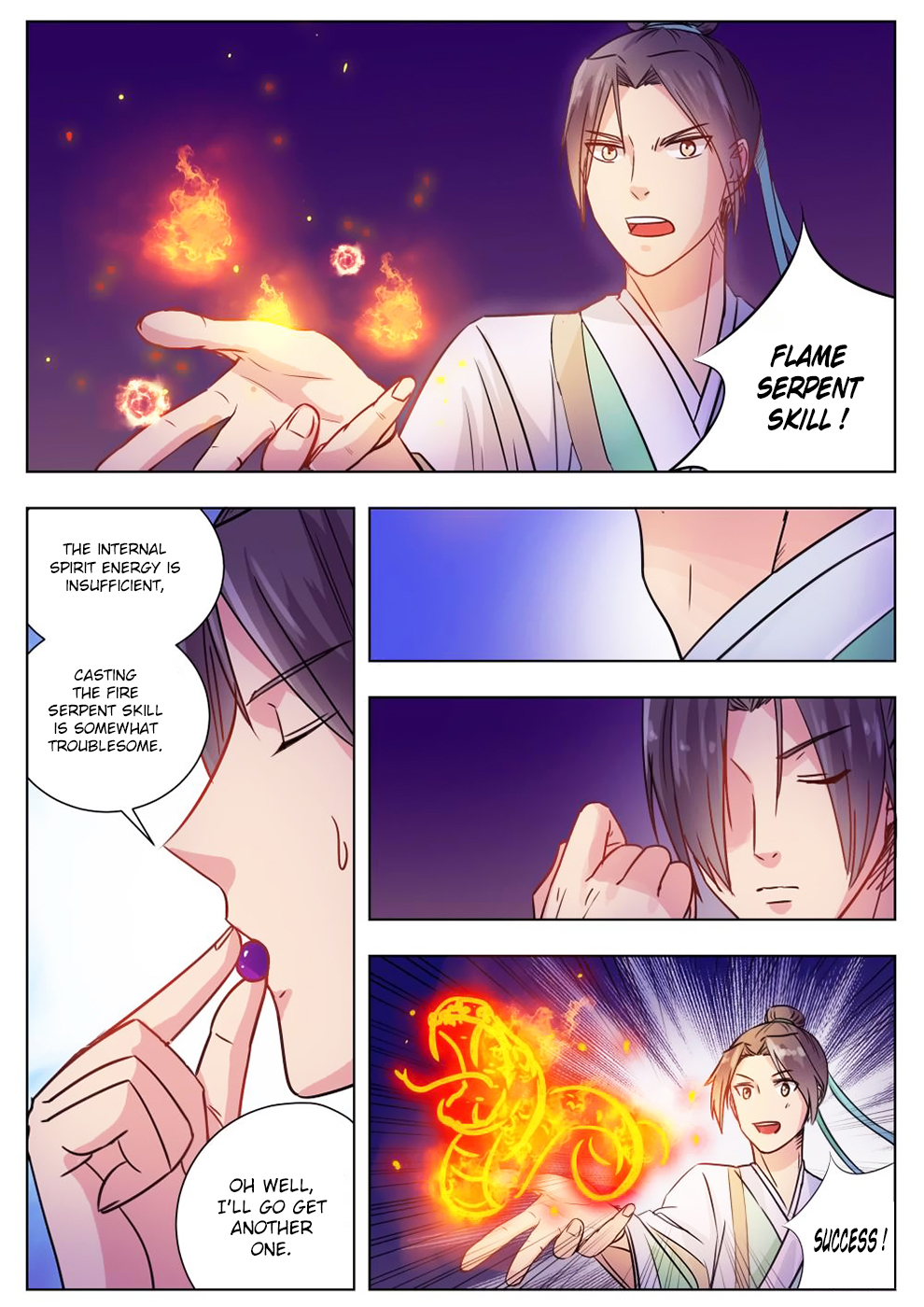 Read I Shall Seal The Heavens Manga Online