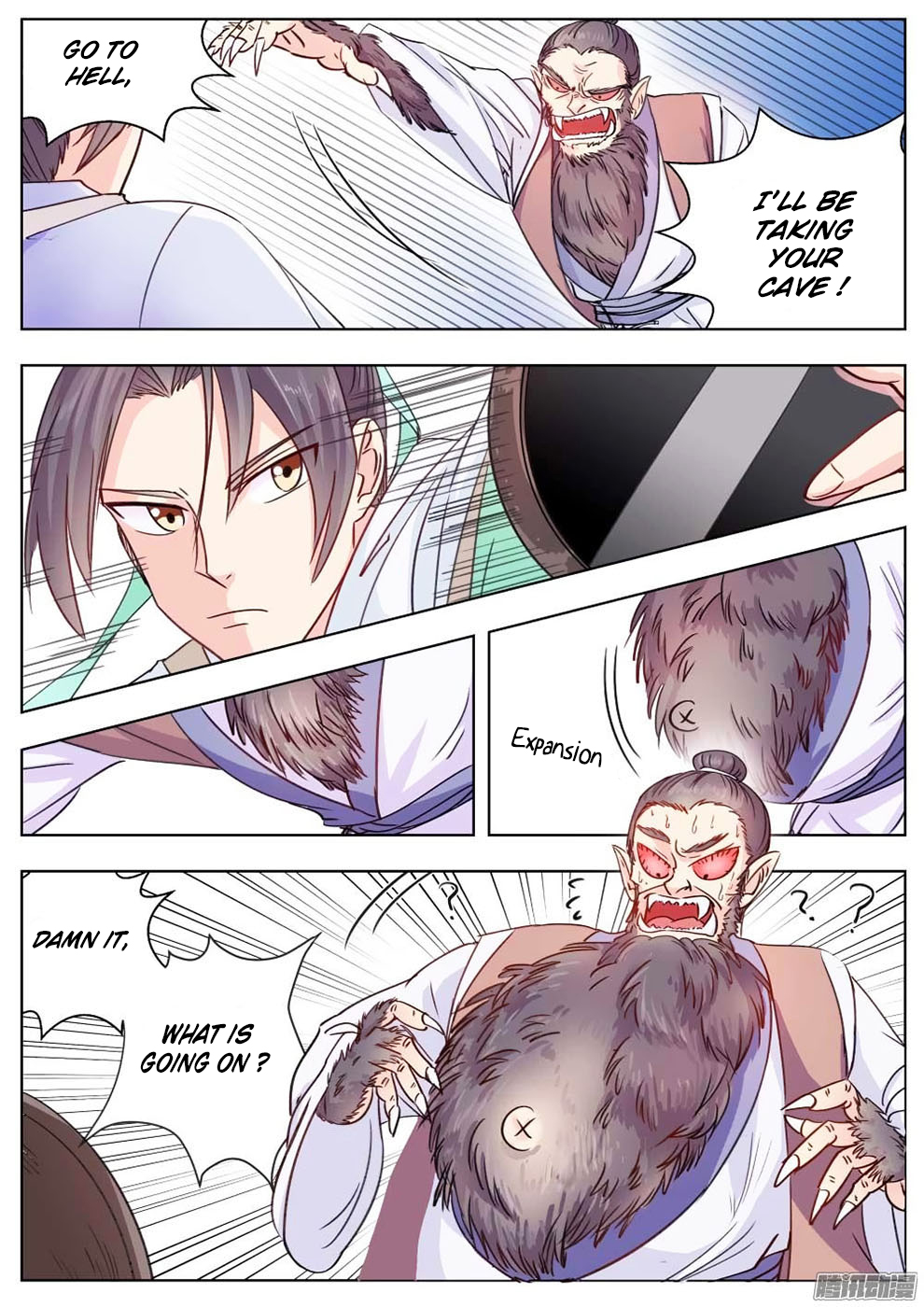 Read I Shall Seal The Heavens Manga Online