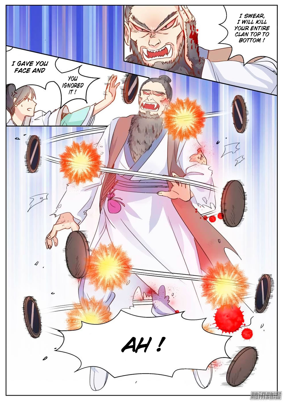 Read I Shall Seal The Heavens Manga Online