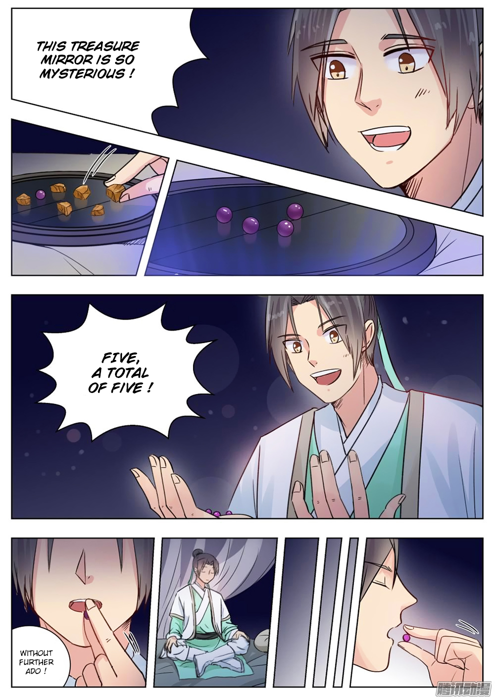 Read I Shall Seal The Heavens Manga Online