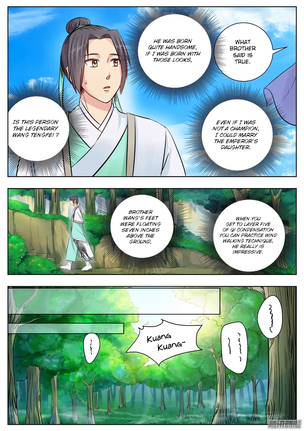 Read I Shall Seal The Heavens Manga Online