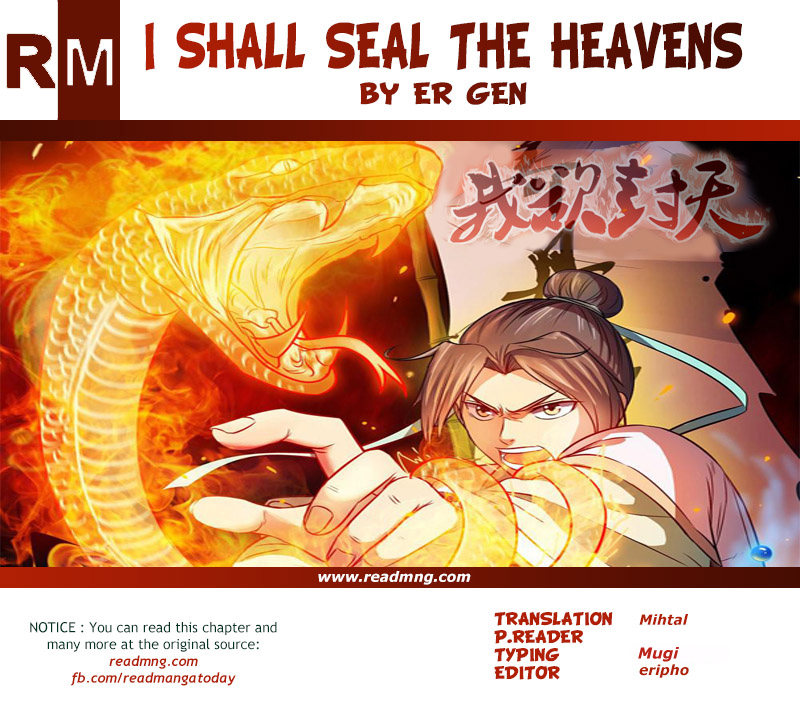Read I Shall Seal The Heavens Manga Online