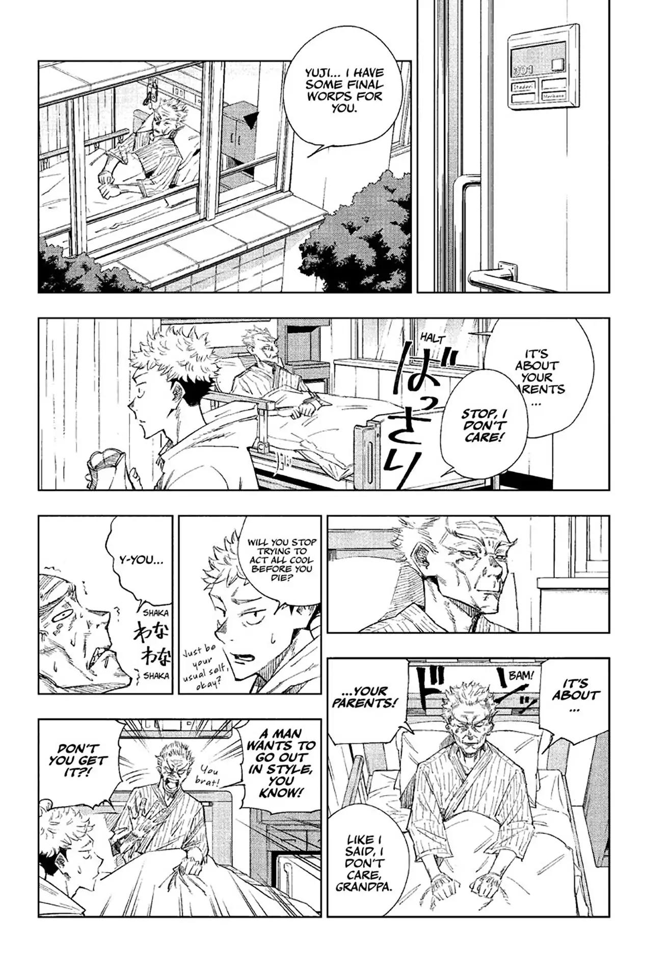 Read Jujutsu Kaisen Manga Online