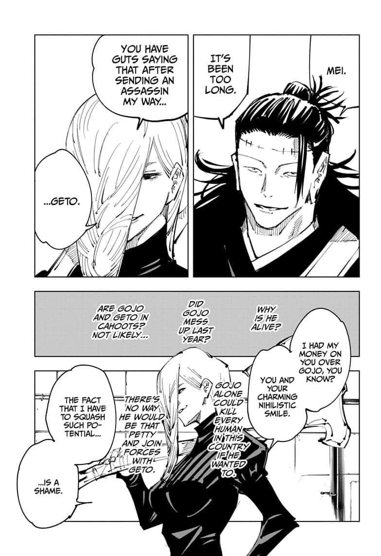 Read Jujutsu Kaisen Manga Online