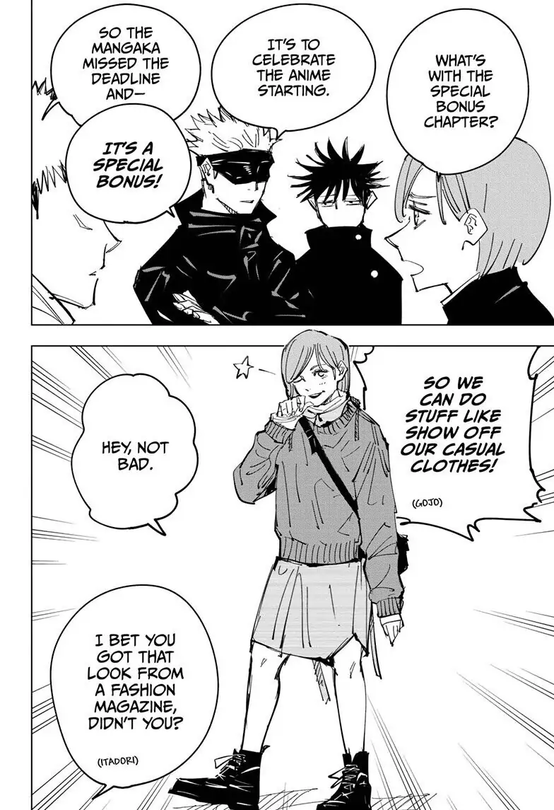 Read Jujutsu Kaisen Manga Online