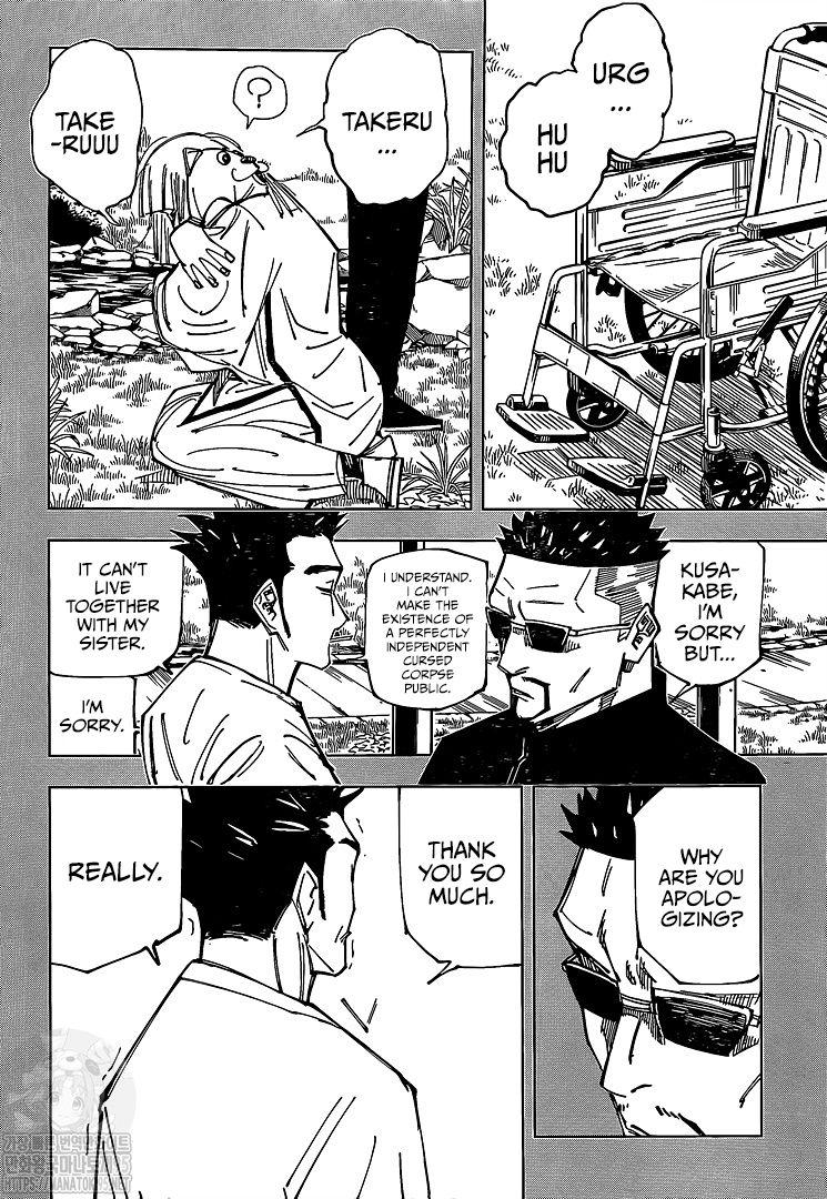 Read Jujutsu Kaisen Manga Online