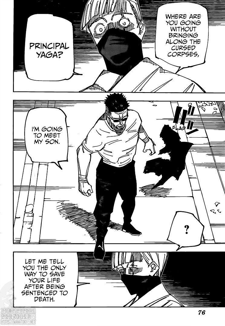Read Jujutsu Kaisen Manga Online