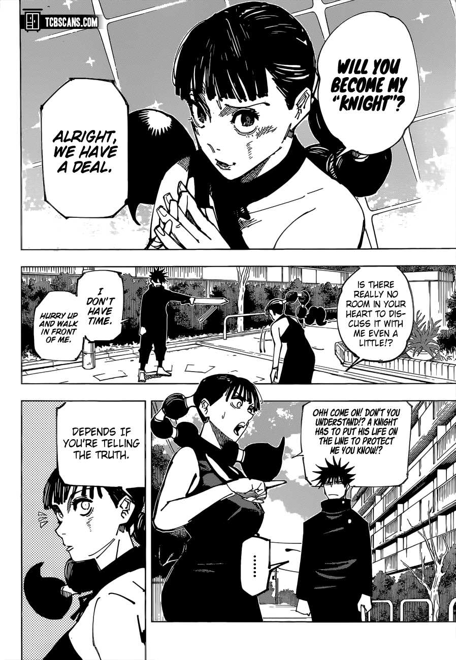 Read Jujutsu Kaisen Manga Online