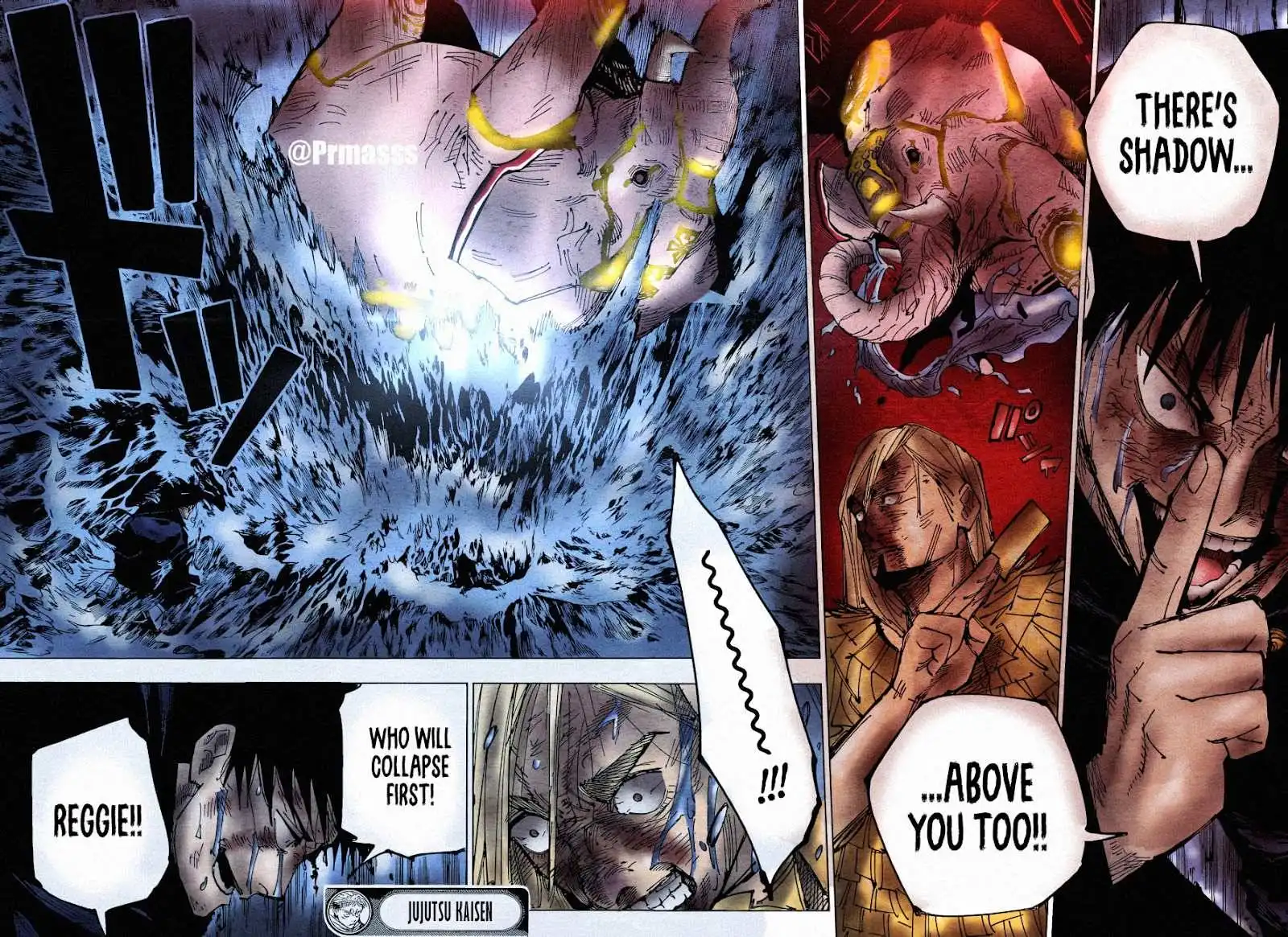 Read Jujutsu Kaisen Manga Online
