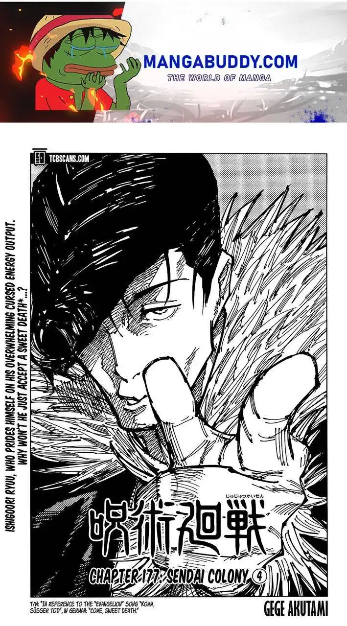 Read Jujutsu Kaisen Manga Online