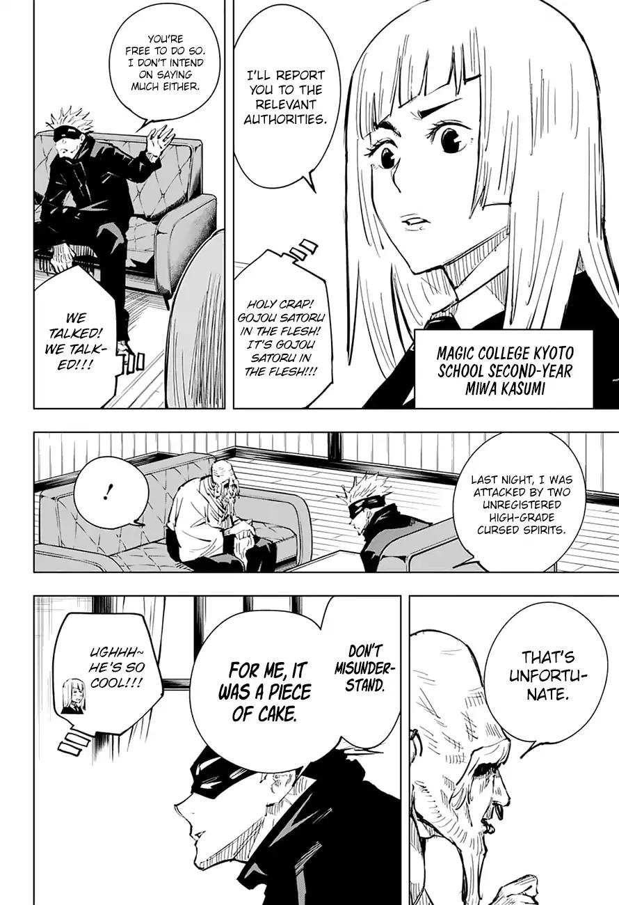 Read Jujutsu Kaisen Manga Online