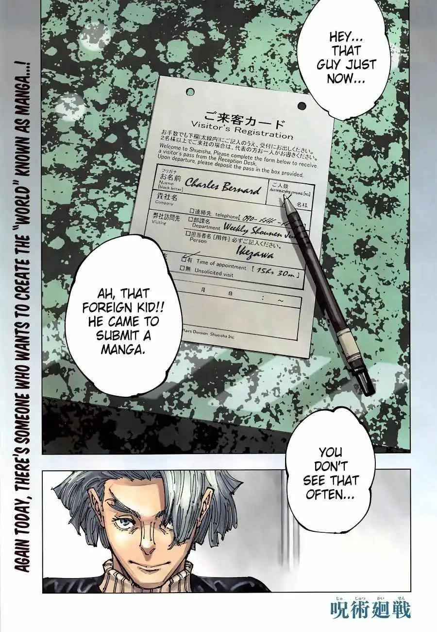 Read Jujutsu Kaisen Manga Online