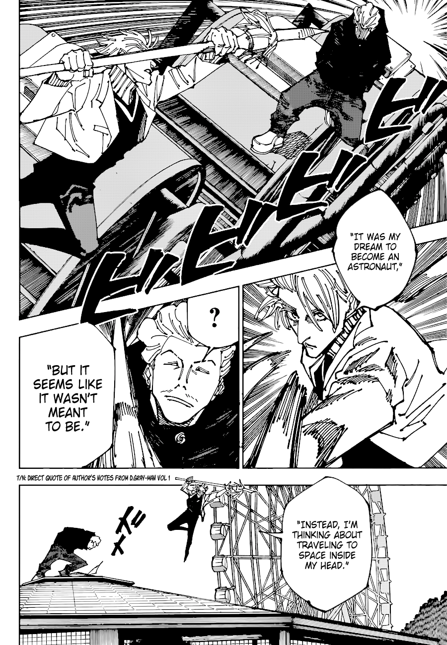 Read Jujutsu Kaisen Manga Online