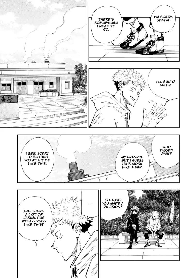 Read Jujutsu Kaisen Manga Online
